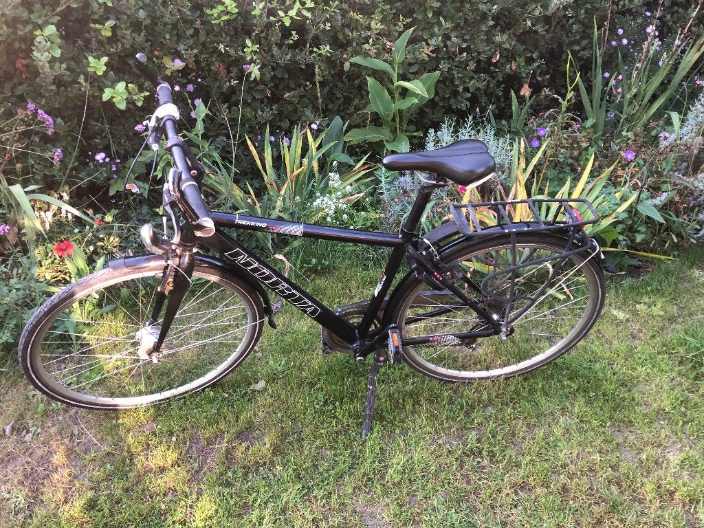 Norta herenfiets, Gebruikt, Velgrem, Versnellingen, 49 tot 53 cm