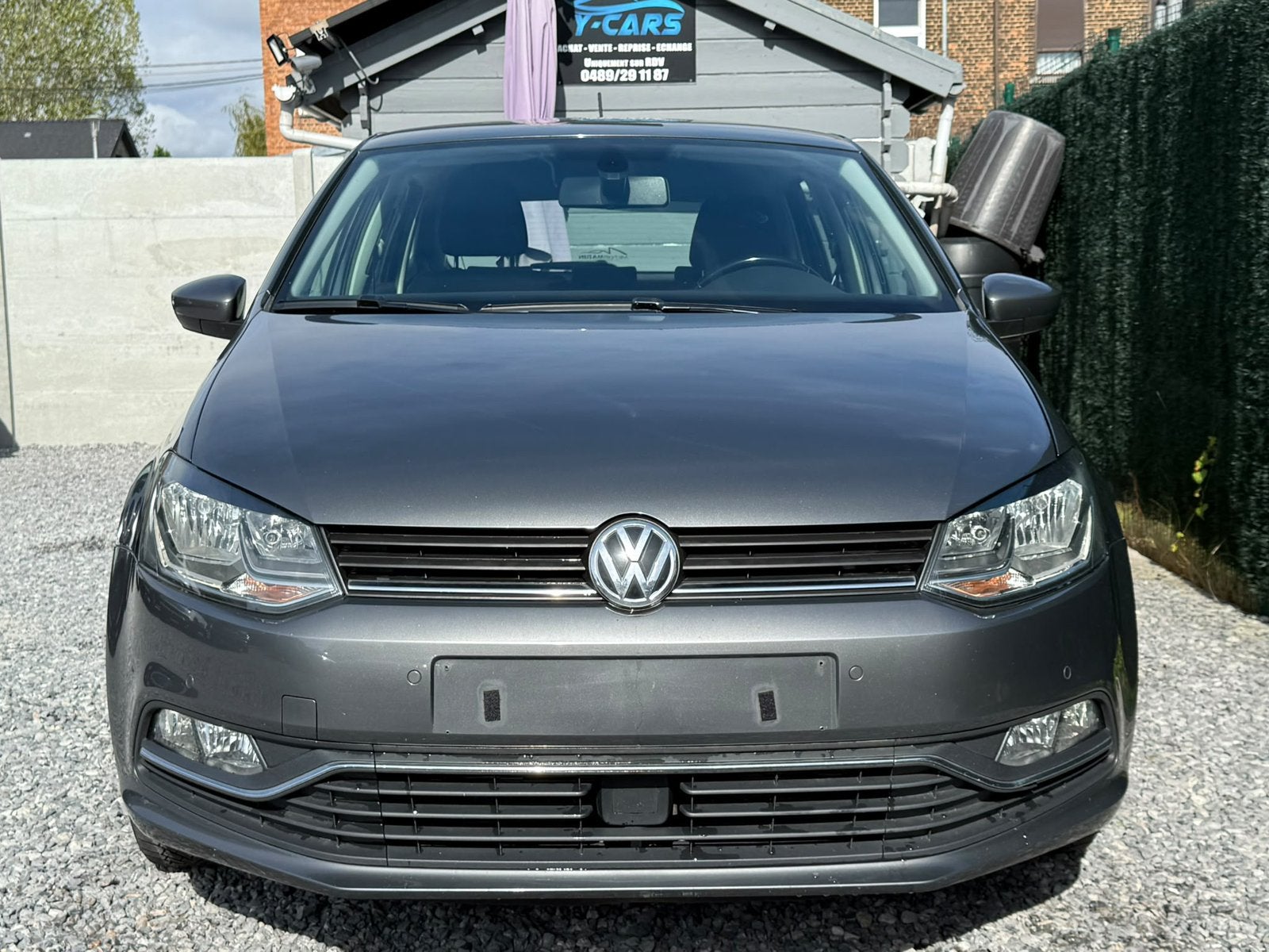 VOLKSWAGEN POLO 1.4CR TDI //PROBLÈME MOTEUR //, Autos, Climatisation automatique, Argent ou Gris, Achat, Entreprise