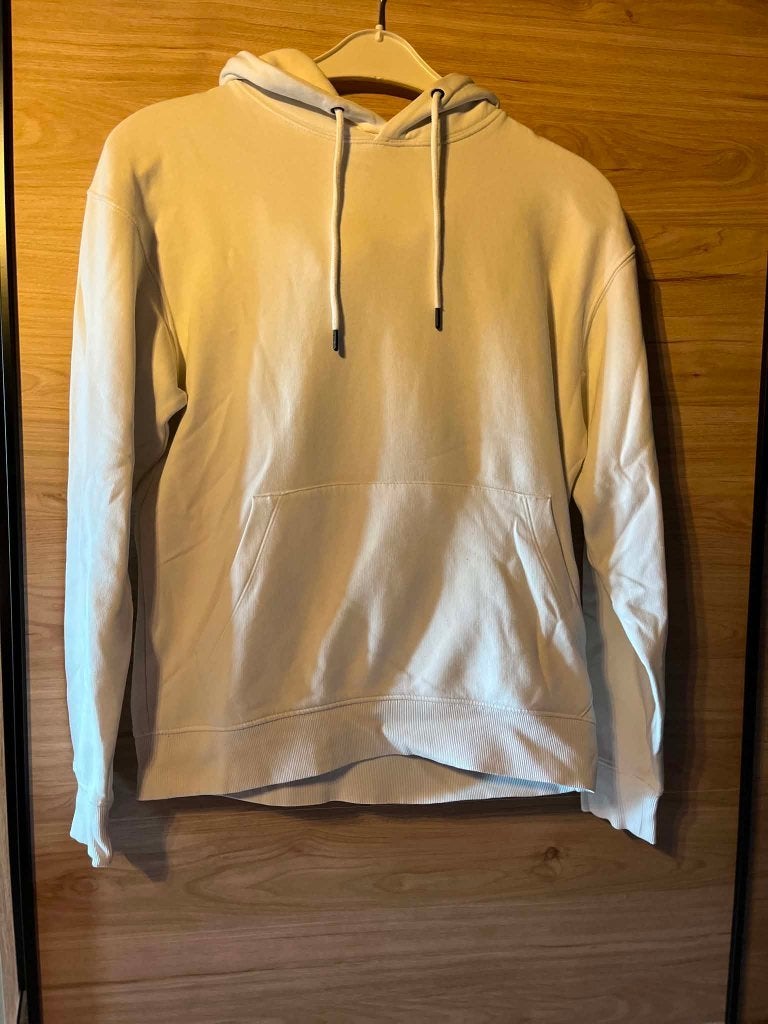 sweater met kapje creme jack jones maat s, Gebruikt, Trui of Vest, Ophalen of Verzenden, Jongen