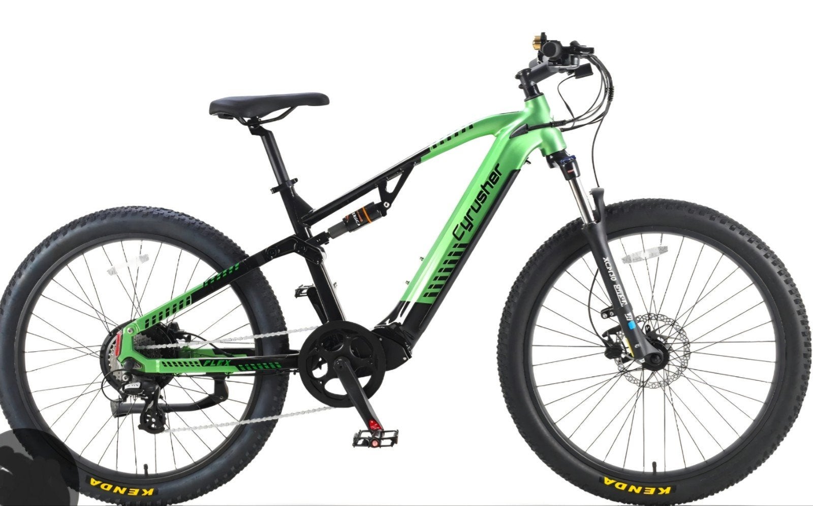 Cyrusher Flex vélo assistance électrique, Ophalen