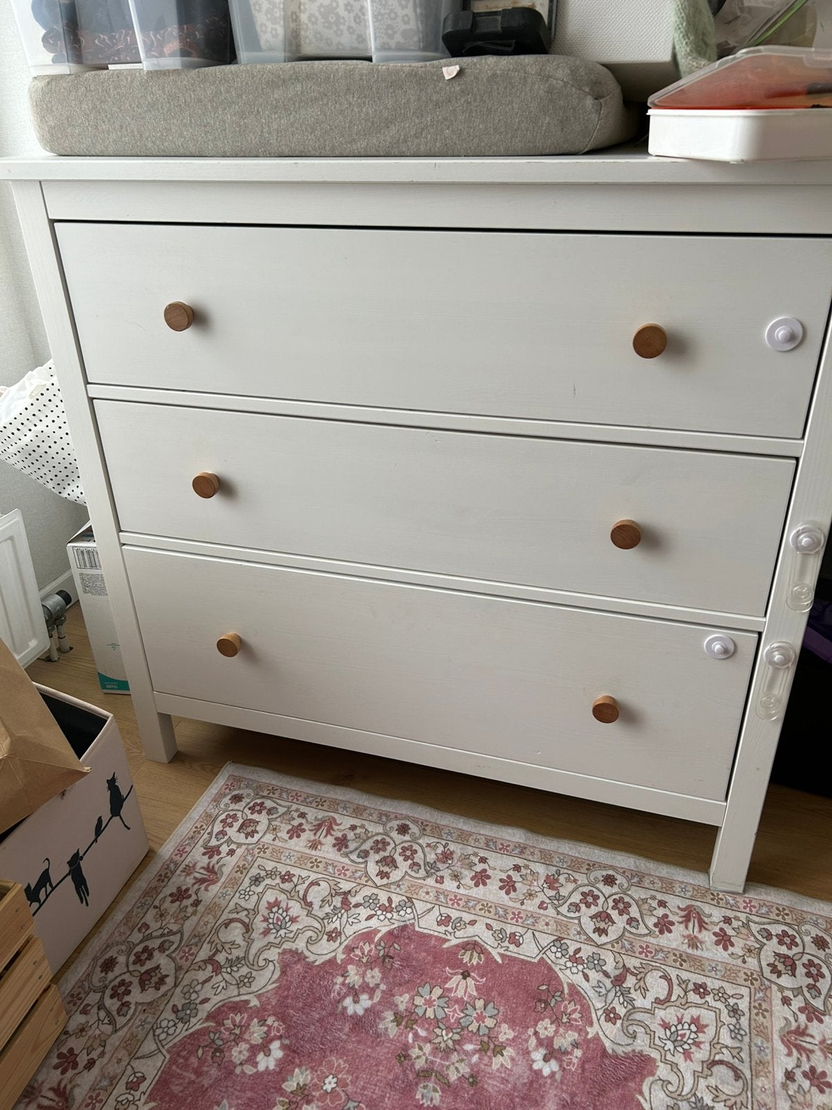 Commode ladekast hemnes, Maison & Meubles, Enlèvement, Utilisé