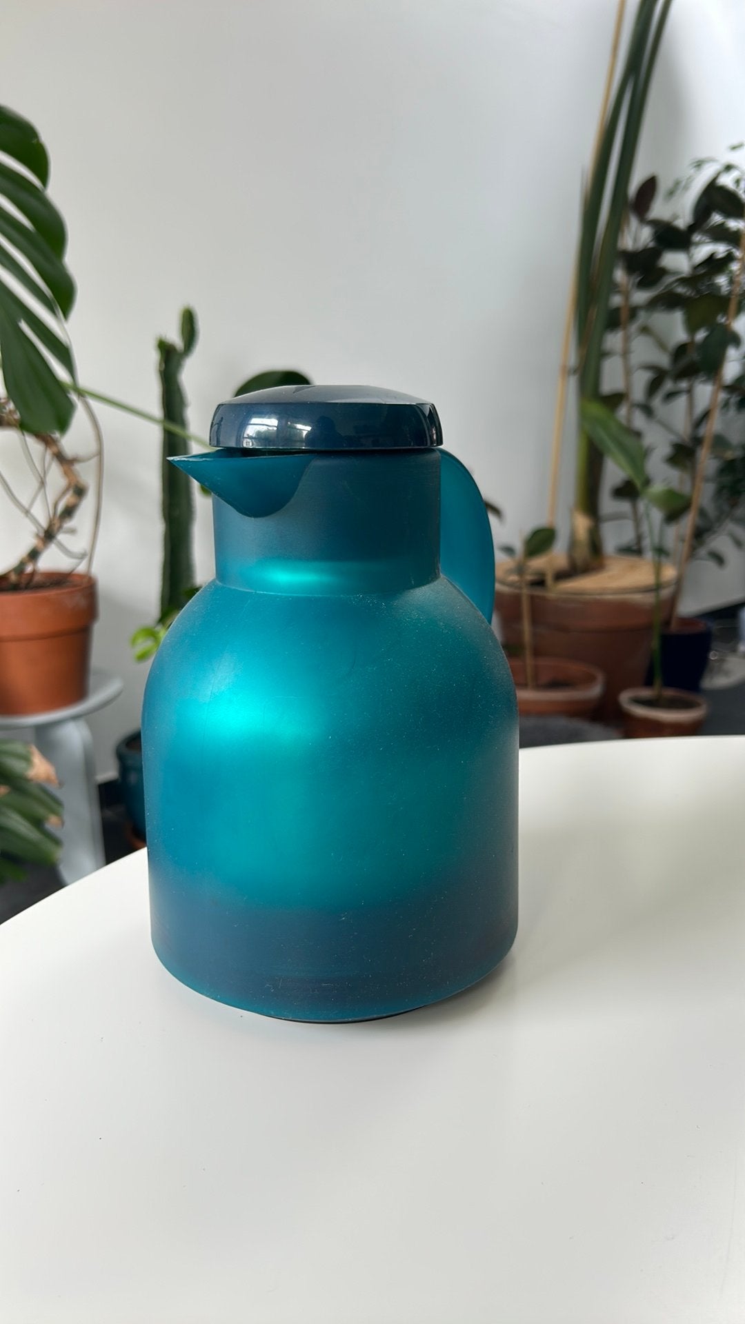 EMSA Koffiekan /thermoskan 1 liter, Ophalen, Zo goed als nieuw