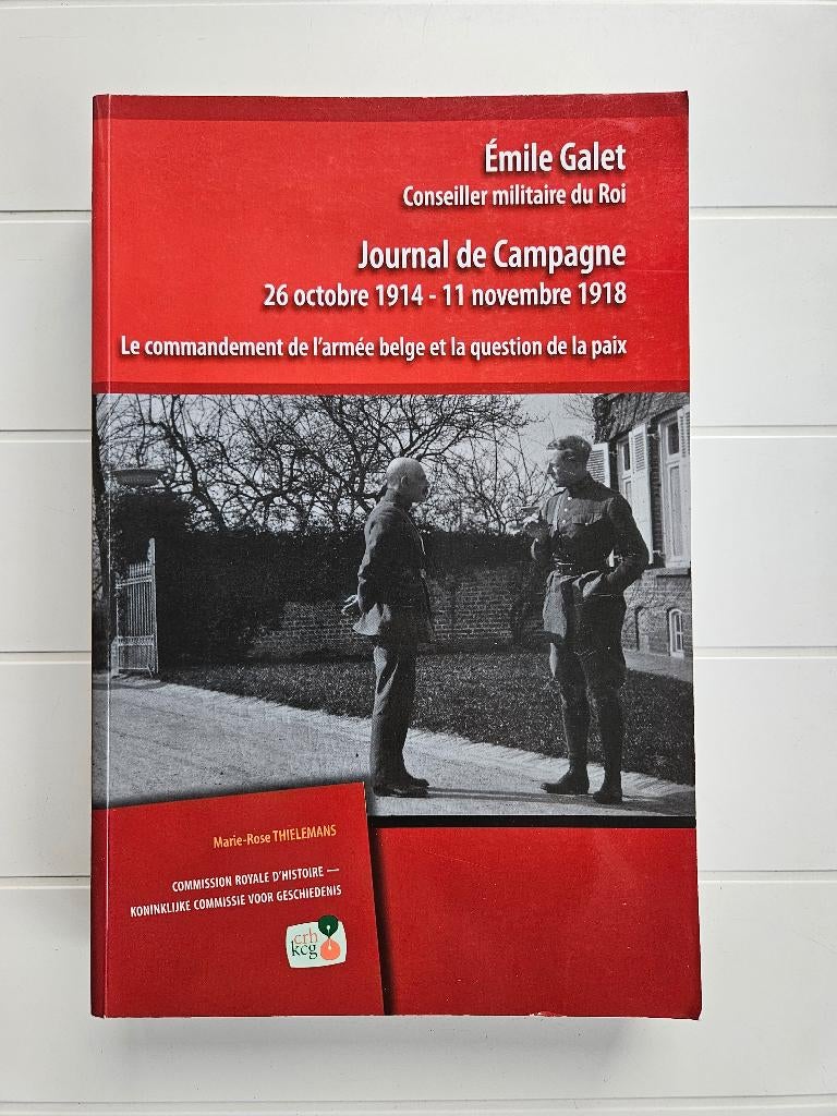 Campagnejournaal, 26 oktober 1914 - 11 november 1918, Ophalen of Verzenden, Zo goed als nieuw, Voor 1940, Marie-Rose Thielemans
