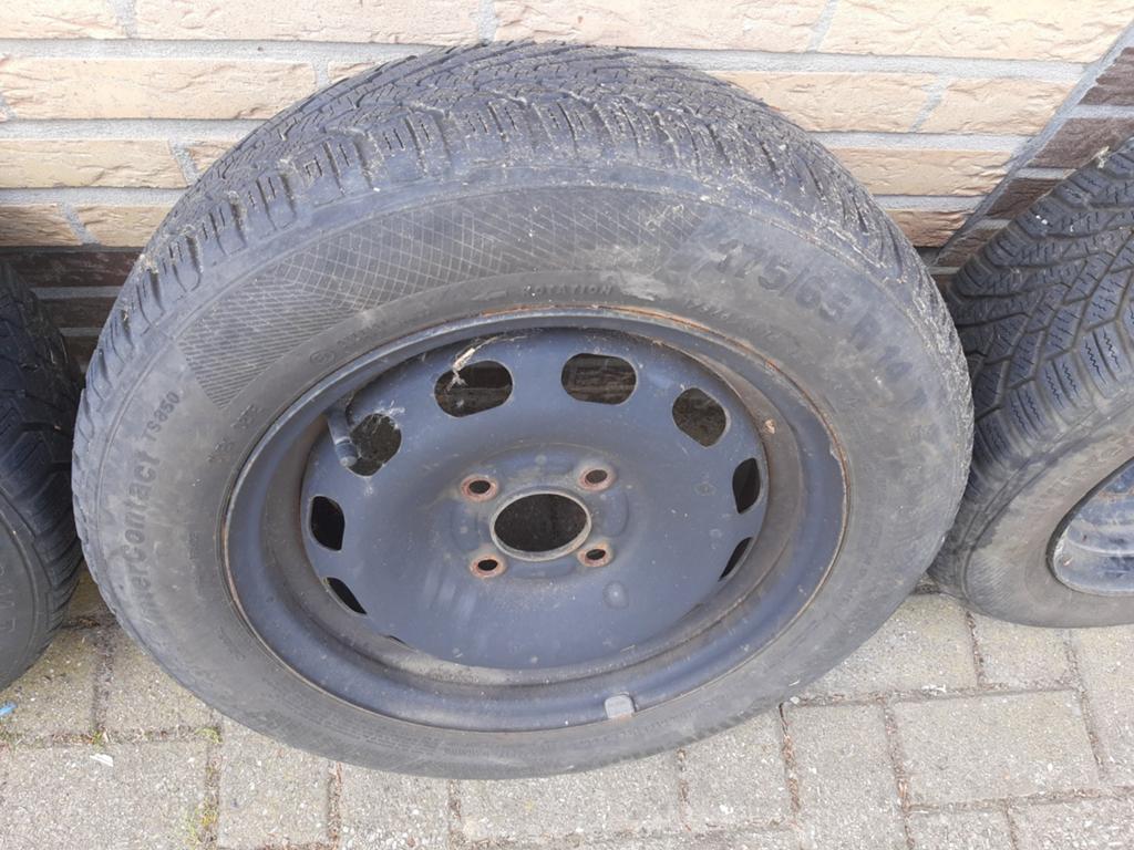 Winterbanden met velg, Auto diversen, Aanhangwagen-onderdelen, Ophalen