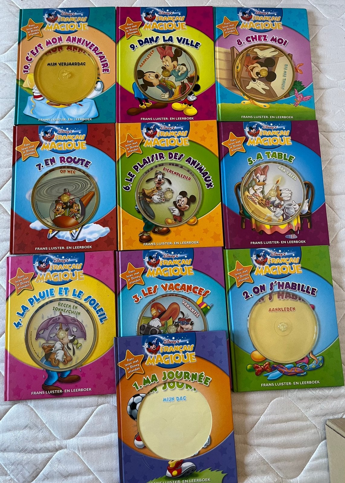 Disney's Français Magique, Boeken, Ophalen, Gelezen