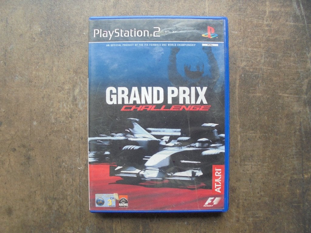 Grand Prix Challenge voor PS2 (zie foto's), Consoles de jeu & Jeux vidéo, Jeux | Sony PlayStation 2, Enlèvement ou Envoi, 1 joueur