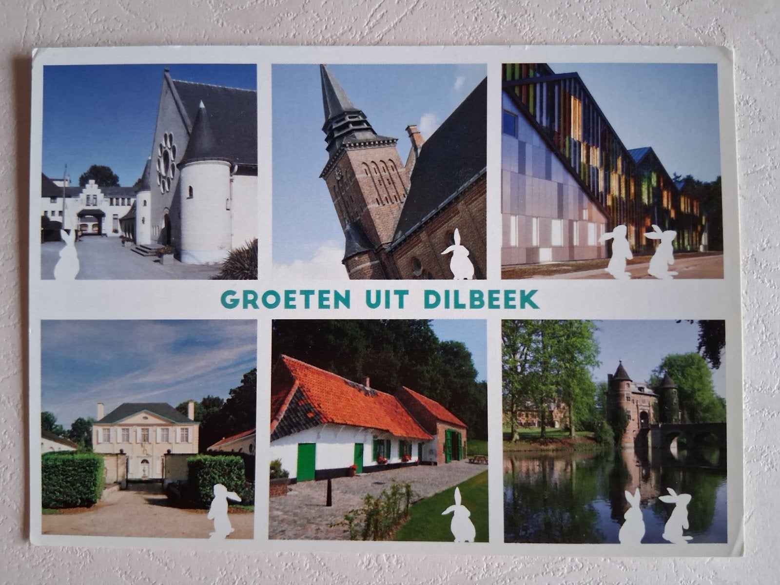 postkaart Dilbeek, Ophalen of Verzenden