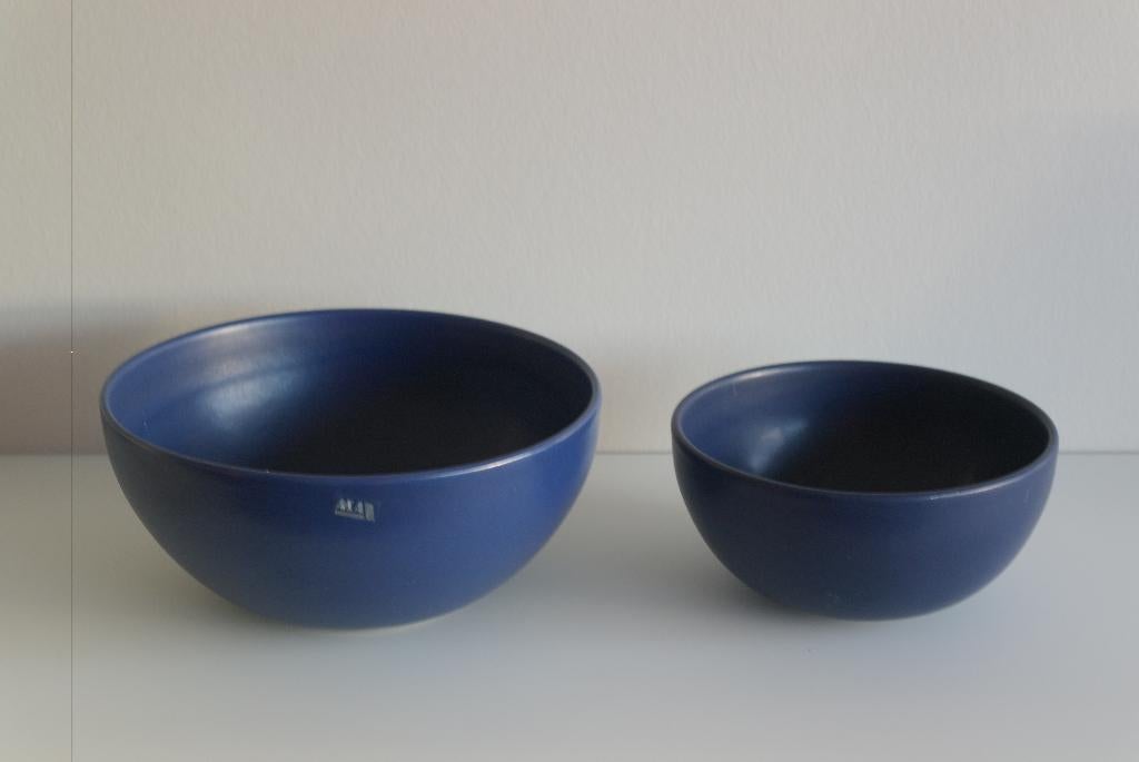 moderne decoratieve schalen ASA, Porselein of Keramiek, Schaal, Rond, Ophalen of Verzenden
