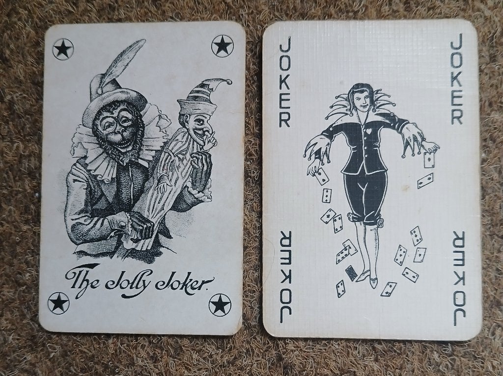 Oude jokers, Verzamelen, Verzenden, Joker(s)