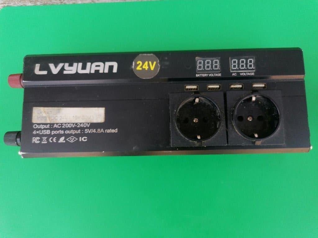Inverter Converter, Caravanes & Camping, Enlèvement, Utilisé