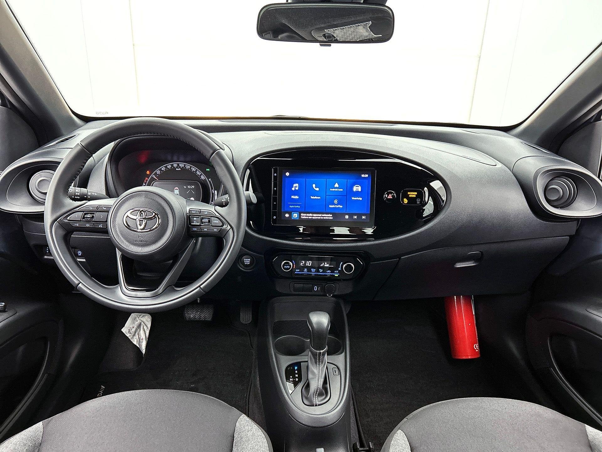 Toyota Aygo X 1.0 VVT-i Play CVT (automatique), Achat, Electronic Stability Program (ESP), Entreprise, 965 kg