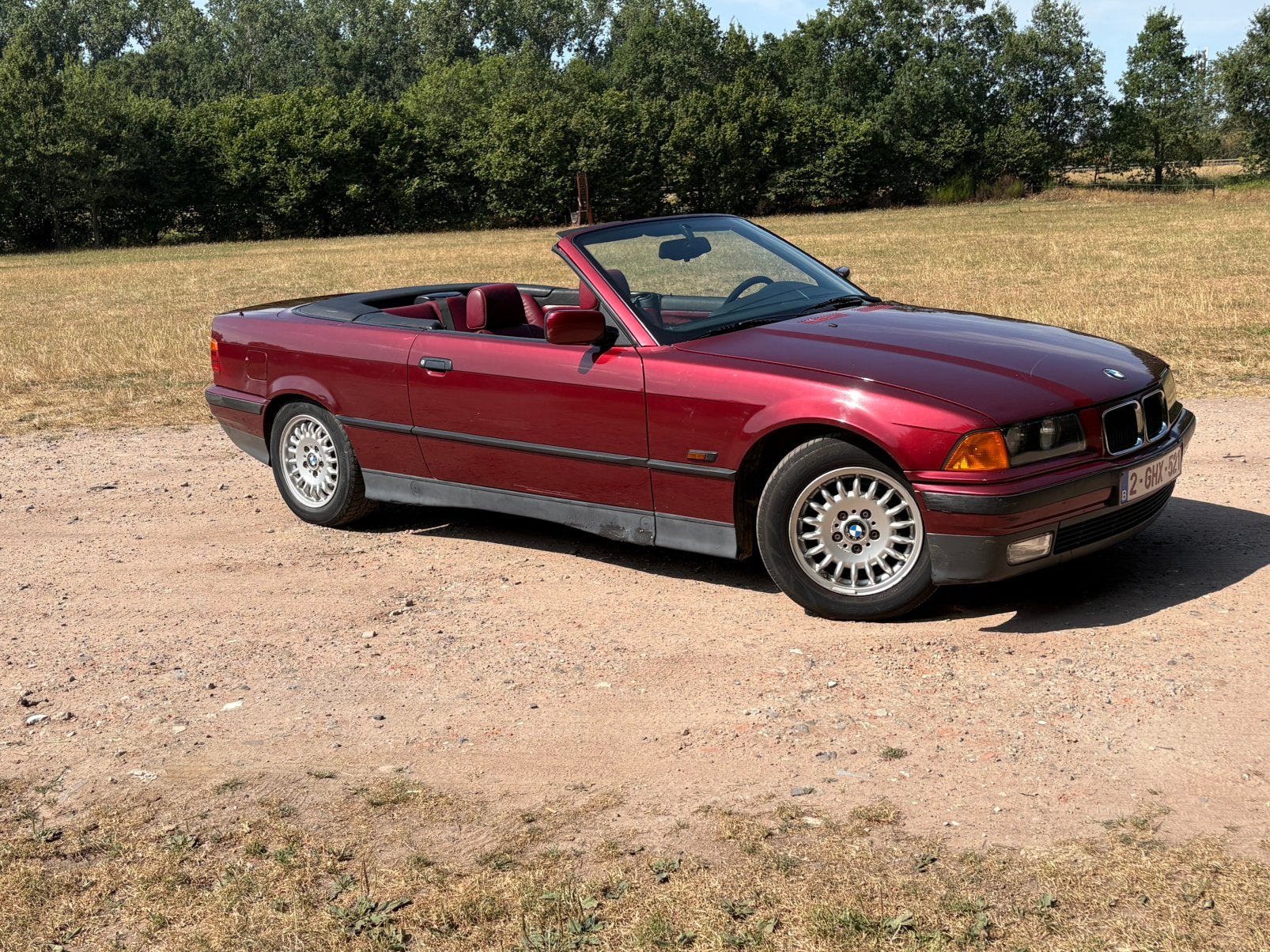 Bmw e36 cabrio (NL), foto 6