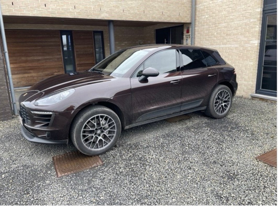 Porsche Macan S 3.0 V6 Diesel – 211 ch – 10/2015 –, Autos, Porsche, Cuir, Achat, 5 portes, 6 cylindres