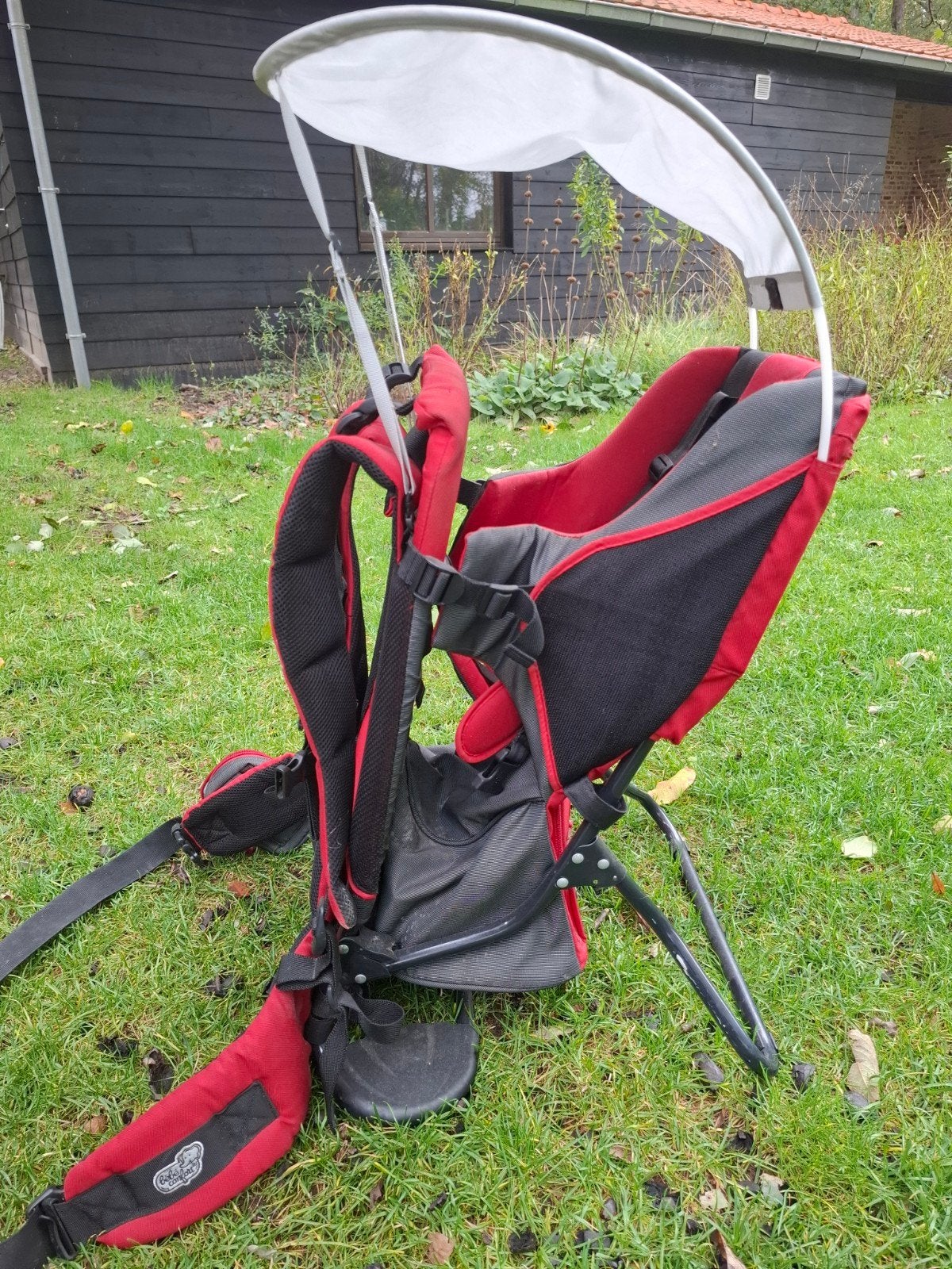 Draagrugzak / kinderdrager, Sport en Fitness, Ophalen