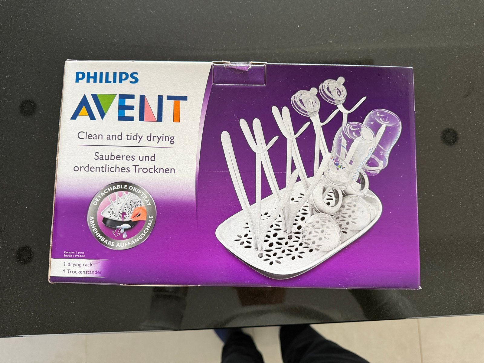 Avent flessen droogrek, Ophalen, Zo goed als nieuw