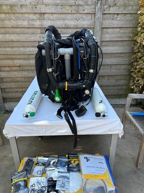 Rebreather AP Inspiration Vision, Enlèvement, Utilisé, Autres types