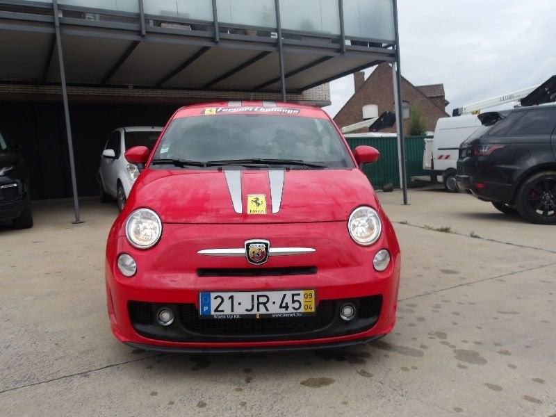 FIAT 500 ABARTH FERRARI DEALER BENZINE 04-09, Auto's, Fiat, https://public.car-pass.be/vhr/9764311c-0a41-45f8-aa79-d5bce46ba37f
