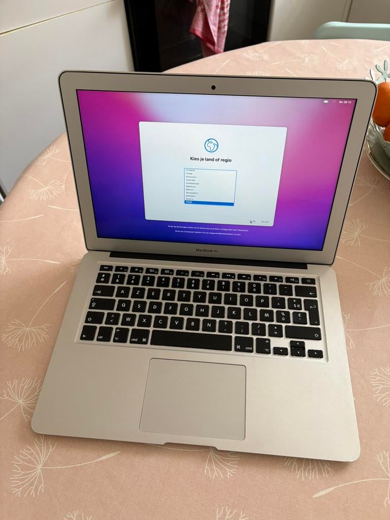 MacBook Air 13” (2015) – 8GB RAM – 128GB SSD, Informatique & Logiciels, Enlèvement, Comme neuf, MacBook