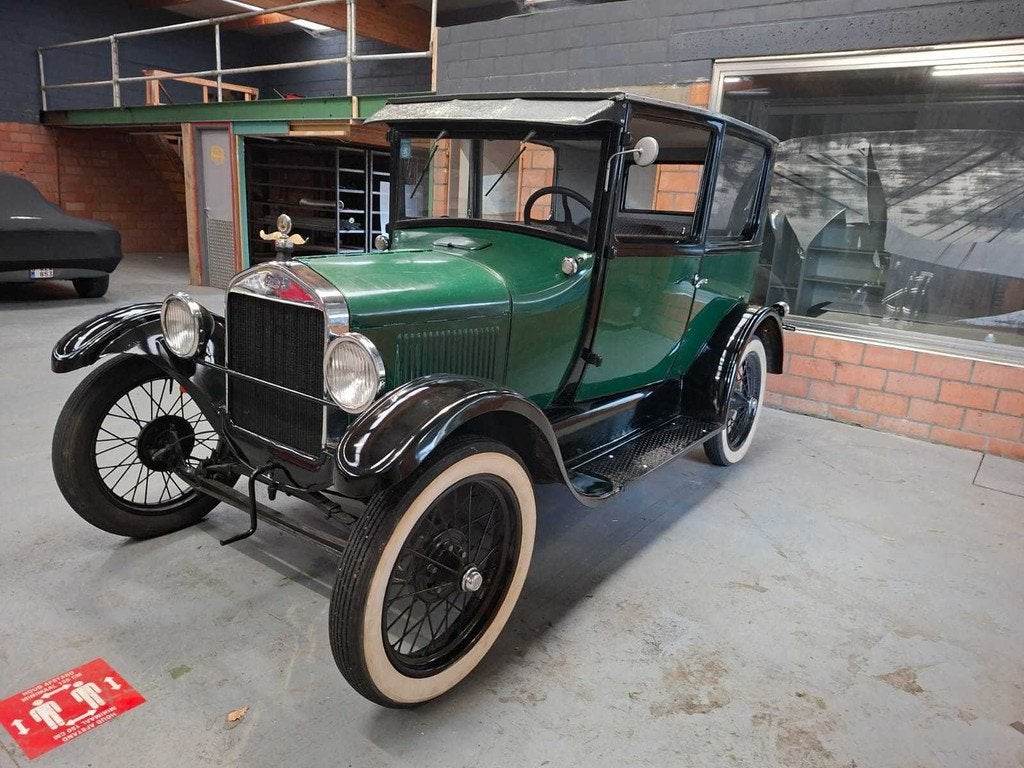 Ford Model T 1927, Auto's, Overige brandstoffen, Bedrijf, Handgeschakeld, Overige carrosserie