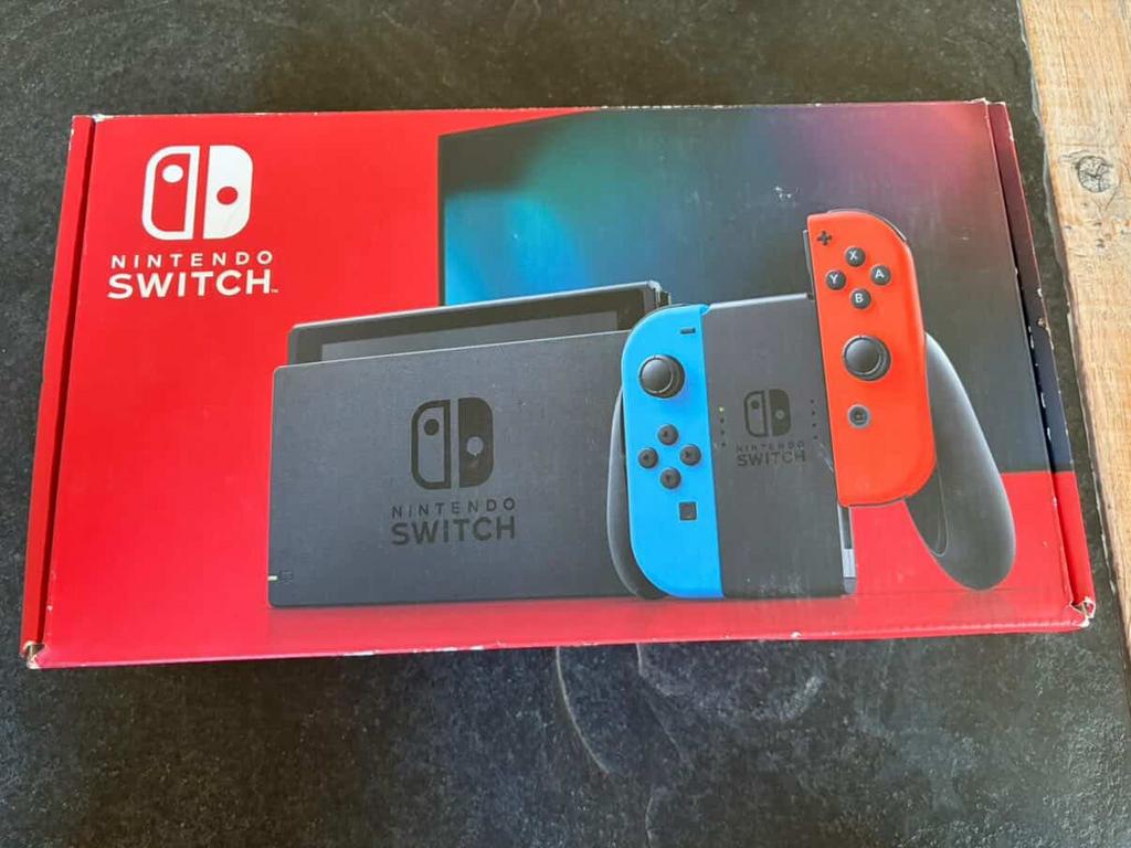Nintendo switch, Ophalen, Met games, Zo goed als nieuw, Switch Original