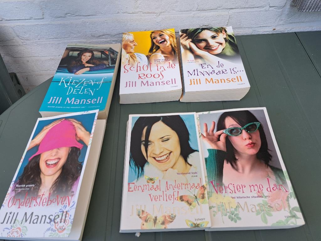 Boeken Jill Mansell, Ophalen of Verzenden