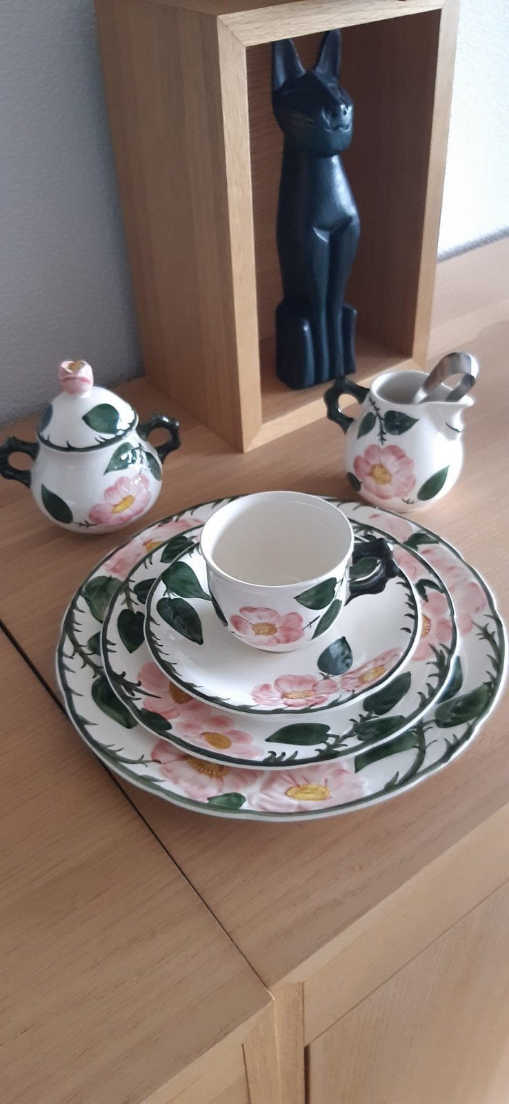 villeroy & boch Wild rose 71 stuks gloednieuw, Ophalen