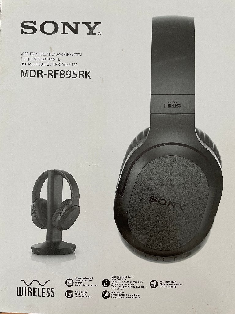 casque sans fil SONY, Audio, Tv en Foto, Hoofdtelefoons, Ophalen of Verzenden, Zo goed als nieuw, Sony, Zwart
