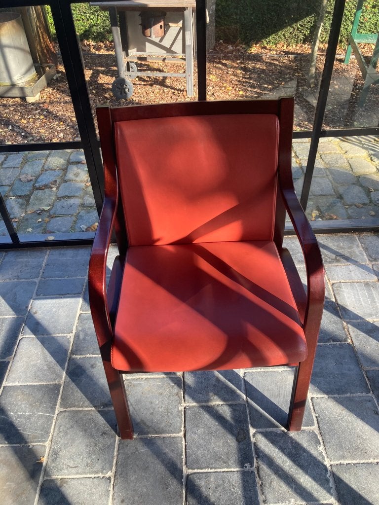Design armstoelen - Vittorio Gregoretti (Poltrona Frau), Huis en Inrichting, Stoelen, Ophalen, Gebruikt, Design (Vittorio Gregoretti (Poltrona Frau))