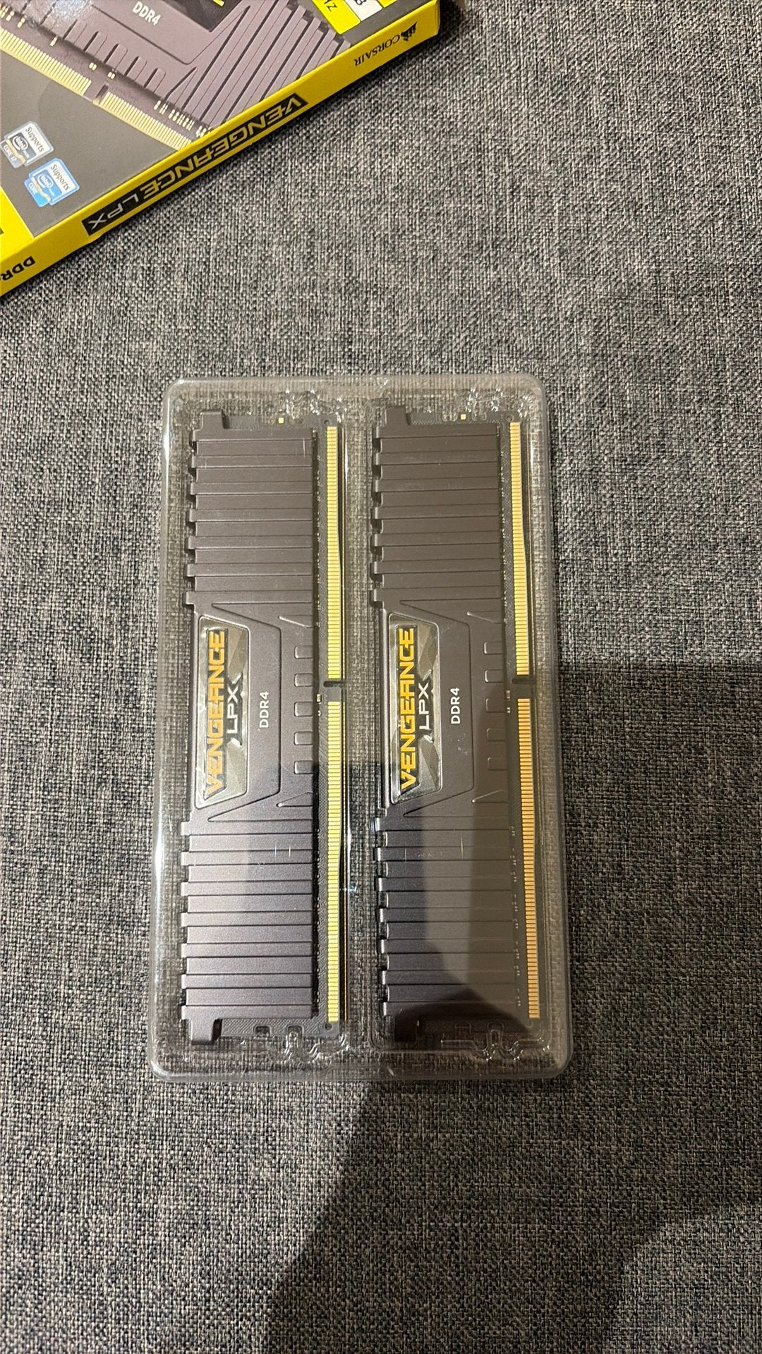 Corsair Vengeance LPX, Informatique & Logiciels, DDR4, Comme neuf, Enlèvement, Desktop