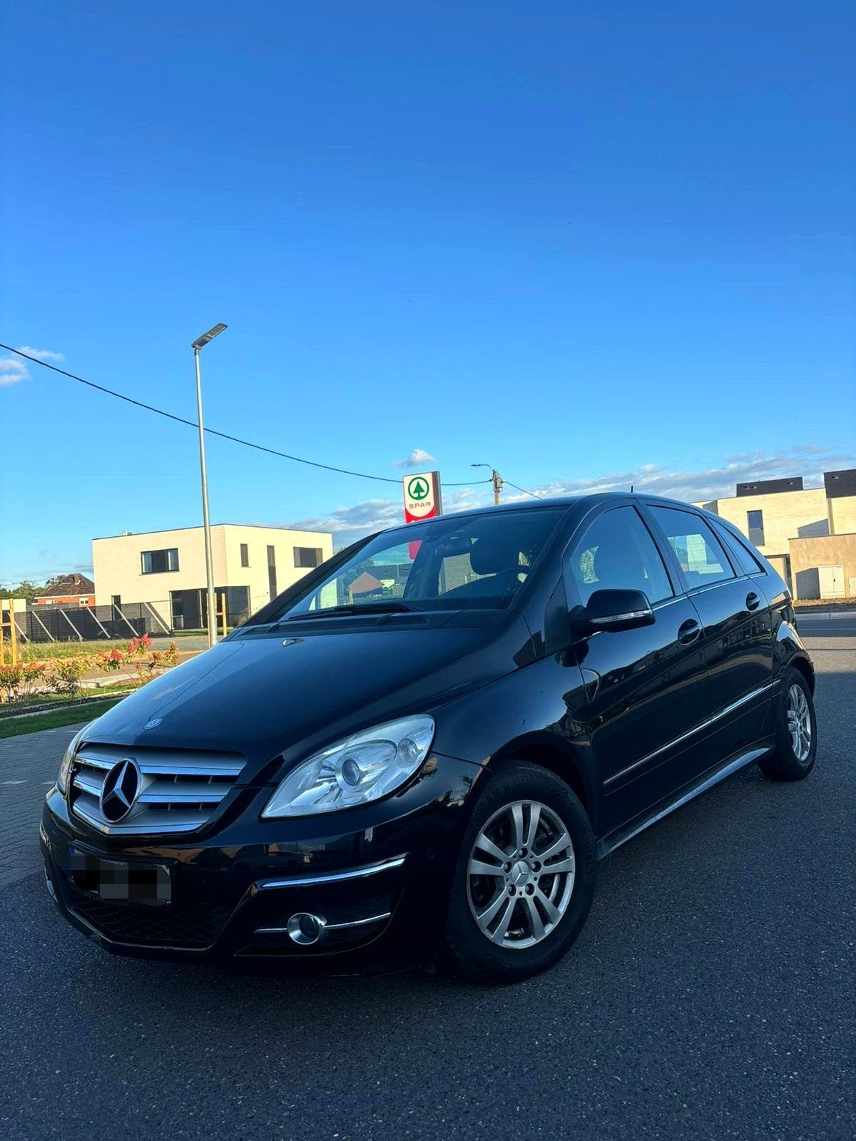 Mercedes-Benz B170 Automaat 2009 Gekeurd, Auto's, Mercedes-Benz, Automaat, Particulier, Trekhaak, Te koop