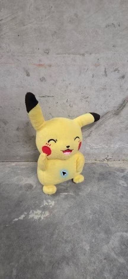 Pikachu-knuffel – ca. 20 cm, Pokémon, Ophalen, Interactief