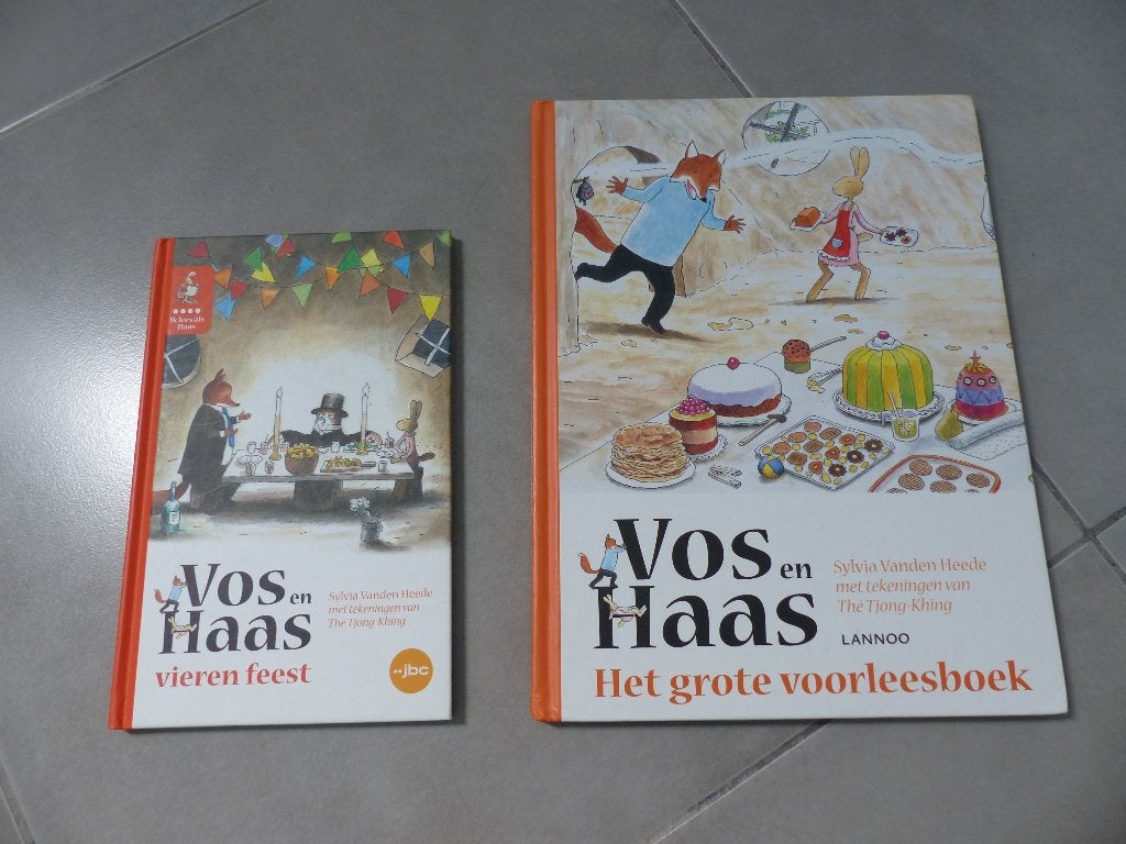 Brochures sur le renard et le lièvre - bon état, Enlèvement ou Envoi, Comme neuf, Livre de lecture