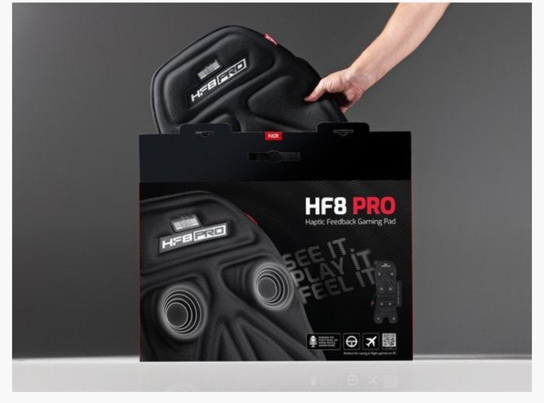 Next Level racing HF8 Pro haptic feedback stoelkussen, Enlèvement ou Envoi, Neuf, Next Level Racing