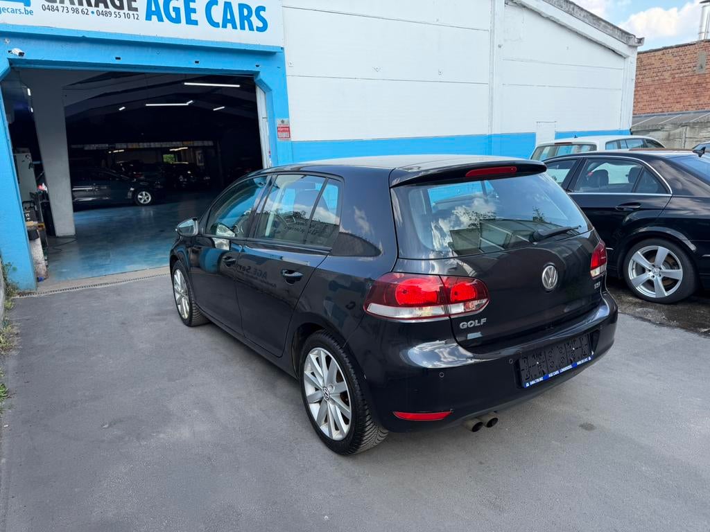 Volkswagen golf 6, 1.4 TSI essence automatique, 90 kW, Euro 5, Achat, Entreprise