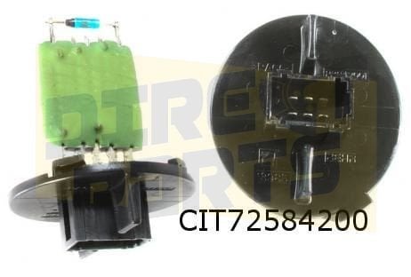 Citroën C3 / DS DS3 (1/10-11/19) kachelweerstand (+/- AC) (n, Neuf, -, -, -