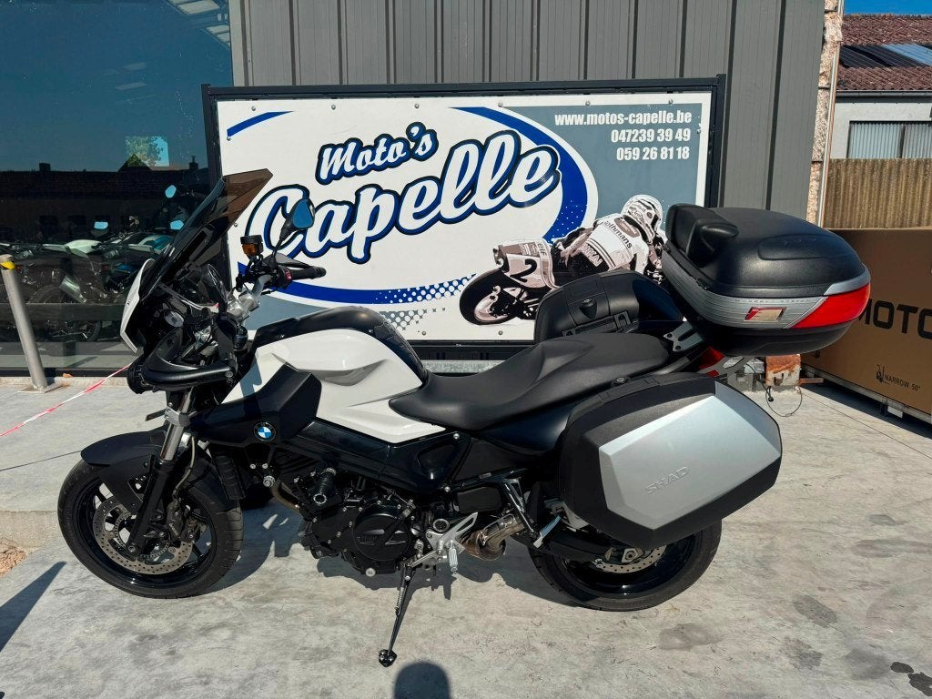 BMW	F800R, Bedrijf, Meer dan 35 kW, 800 cc