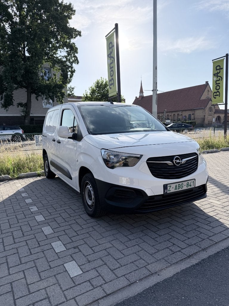 Opel combo | 1.5 diesel | euro 6 | airco | carplay | 98000KM, Euro 6, Bedrijf, Combo Tour, Wit