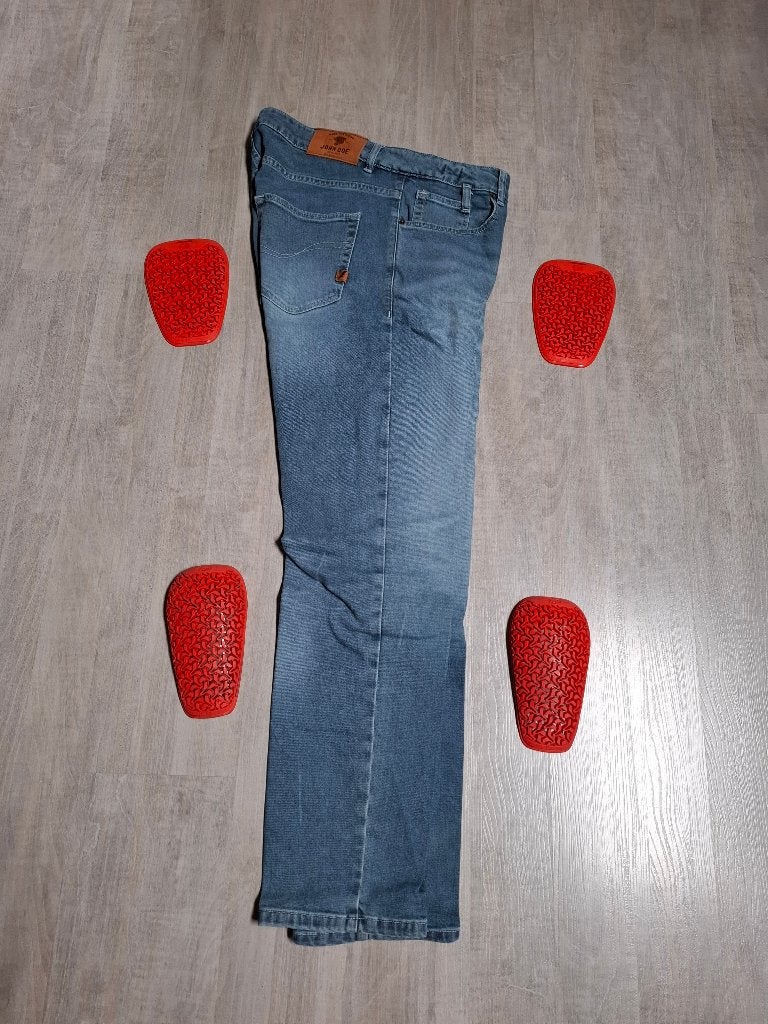 Jean's moto John Doe, Motos, Seconde main, Pantalon | textile, John Doe, Enlèvement