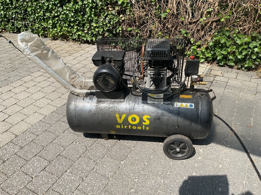 Compressor 70€, Ophalen, Gebruikt, 10 bar of meer, 25 tot 100 liter