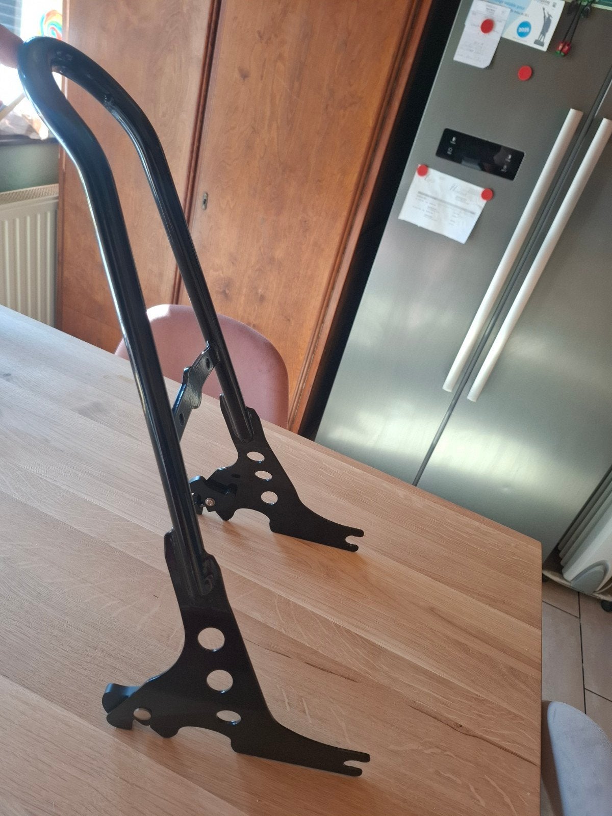 Sissy bar harley-davidson sportster, Enlèvement