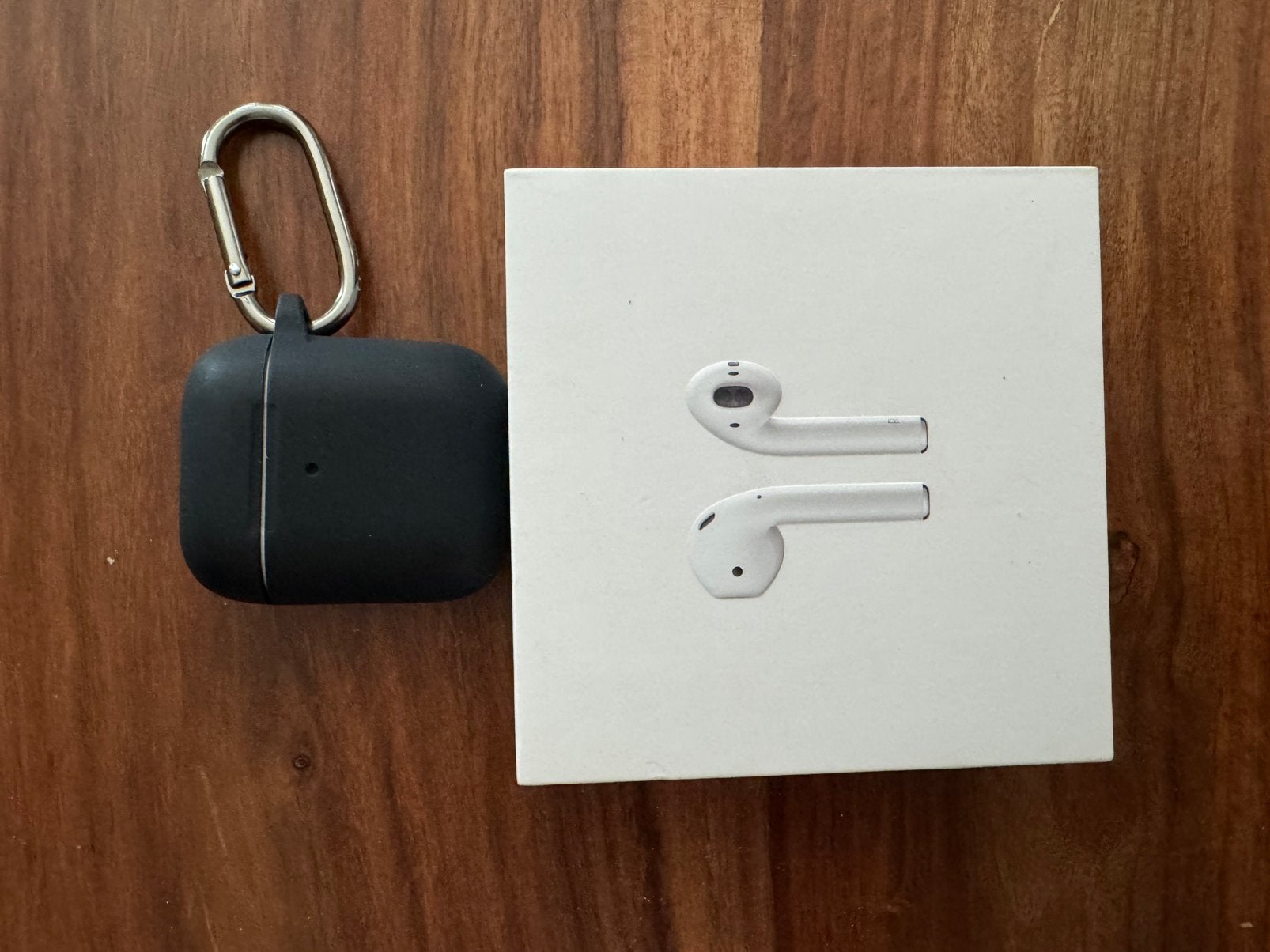 Apple airpods 2 oplaadcase, TV, Hi-fi & Vidéo, Enlèvement ou Envoi, Blanc, Intra-auriculaire, Sans fil