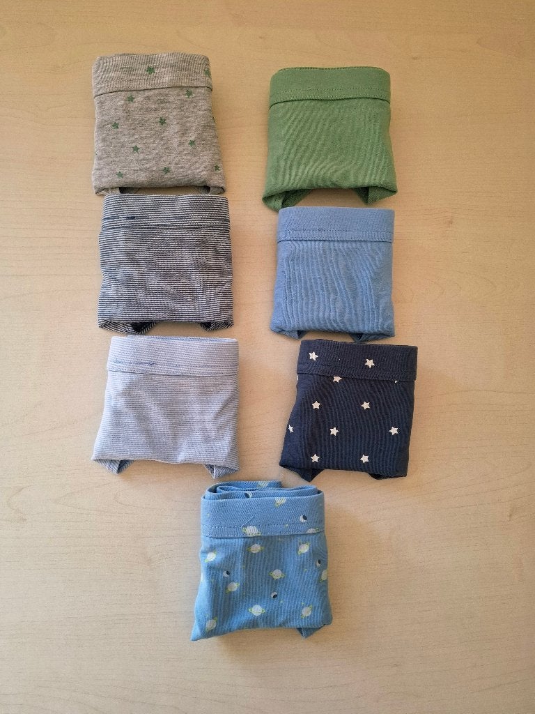 Pakket van 7 Okaïdi slips - onderbroeken – Maat 128 – Nieuw, Enfants & Bébés, Neuf, Garçon, Vêtements de nuit ou Sous-vêtements