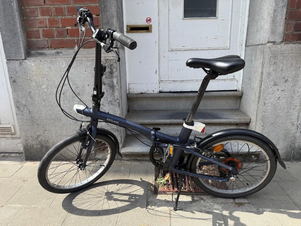 Vélo Decathlon Oxylane pliable, Autres marques, Vitesses, Frein sur jante, 18 à 20 pouces