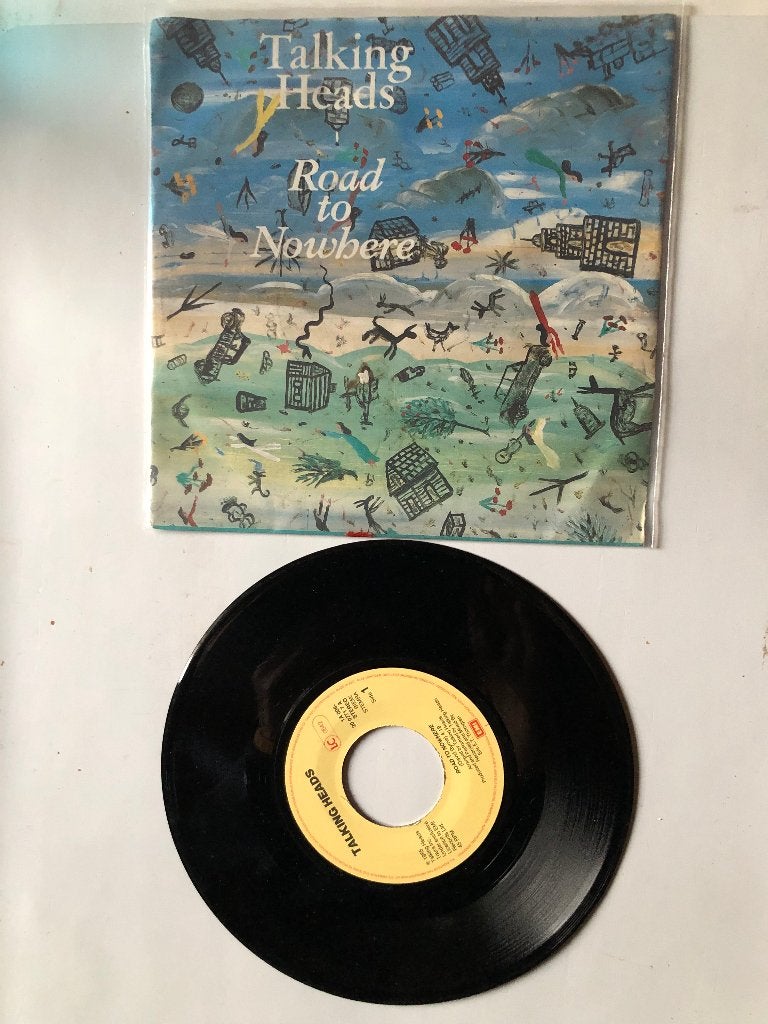 Talking Heads: road to nowhere ( 1985; mint), Verzenden