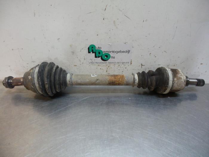 Arbre de transmission avant gauche d'un Citroen Berlingo (Be, -, 3 mois de garantie, Utilisé, -