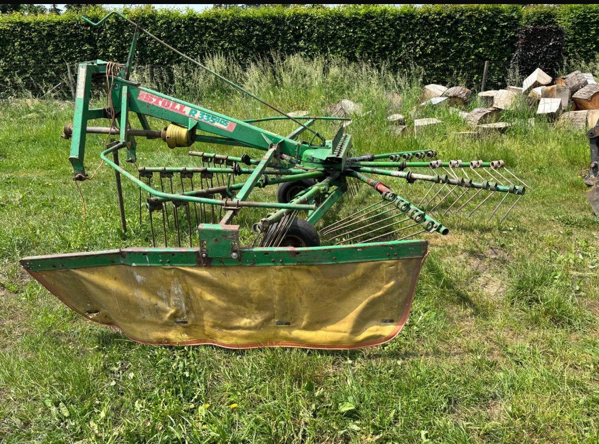 Stoll hark, Ophalen, Akkerbouw, Weidebouw