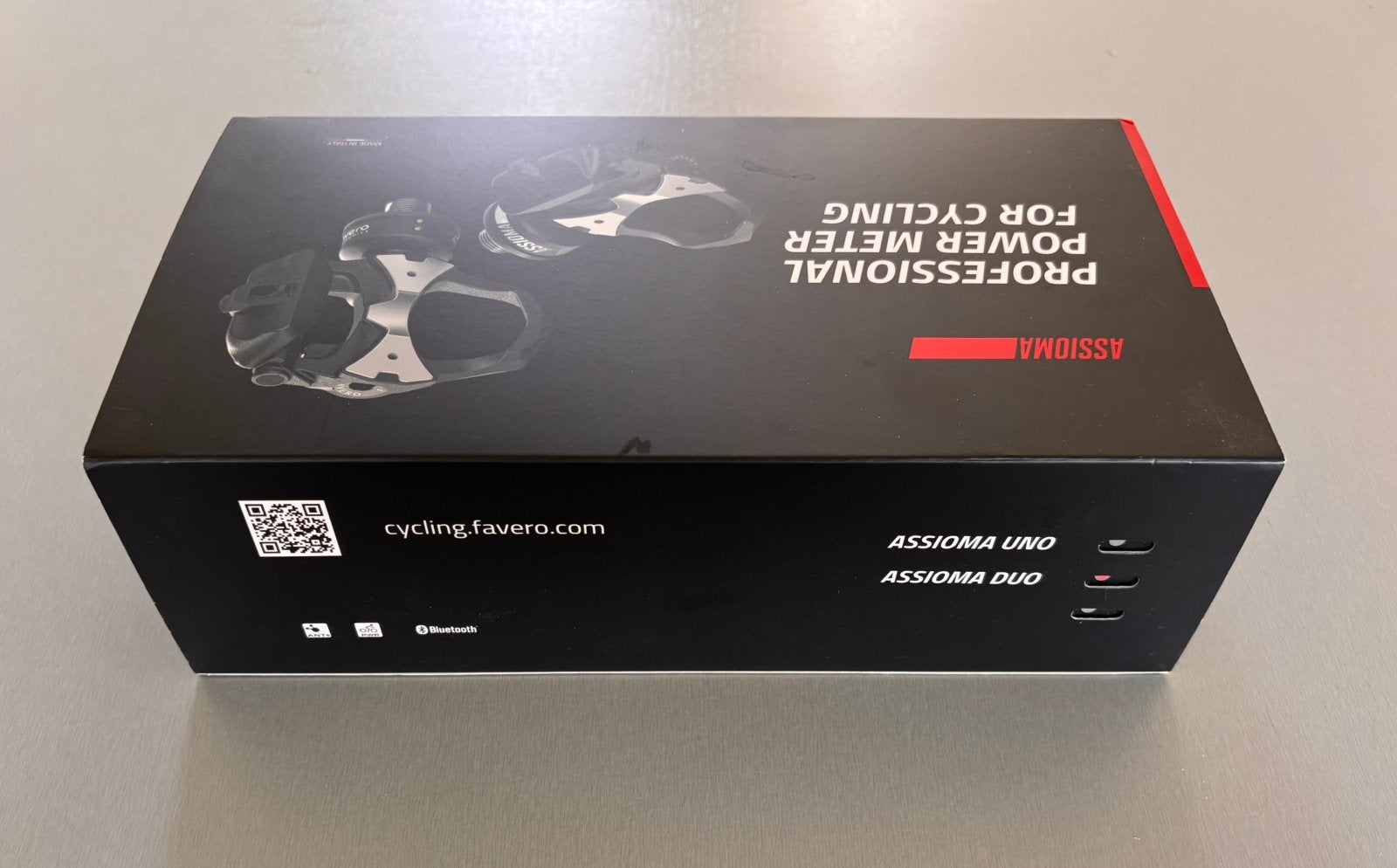 Favero Assioma Duo powermeter pedalen, Fietsen en Brommers, Fietsonderdelen, Ophalen, Gebruikt, Crankstel of Pedalen