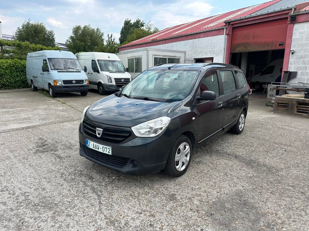 Dacia Lodgy 1.5dci 7 Zitplaatsen Garantie, Autos, Dacia, Achat, 6 portes, Entreprise, 7 places