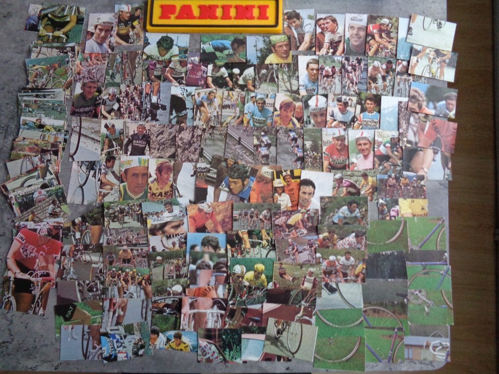 PANINI wielrennen stickers SPRINT 79 anno 1979 194 x diverse, Ophalen of Verzenden, Zo goed als nieuw