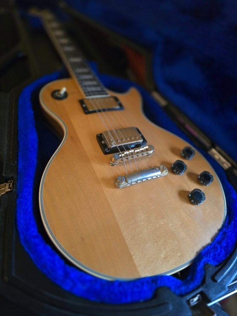 Gibson Les Paul Custom 1980, Ophalen of Verzenden, Gebruikt, Solid body, Gibson